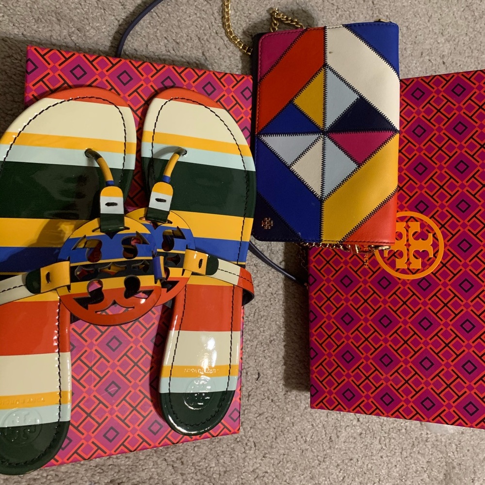 Limited edition Tory Burch Miller sandals